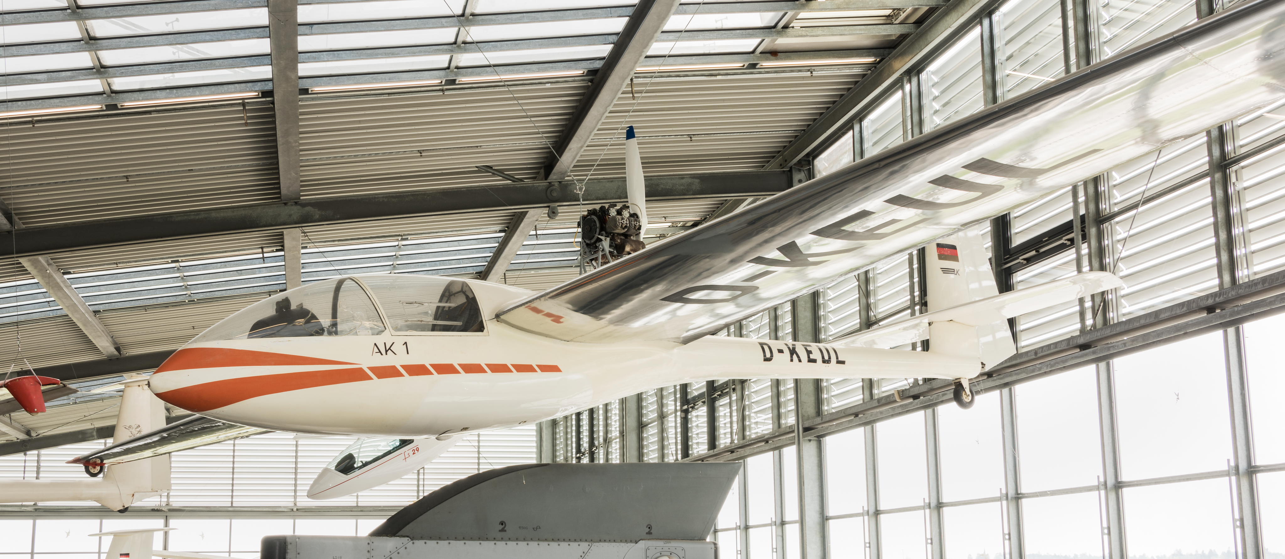 Eigenstartfähiges Segelflugzeug
